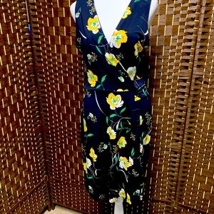 Kaileigh Seanna faux wrap dress